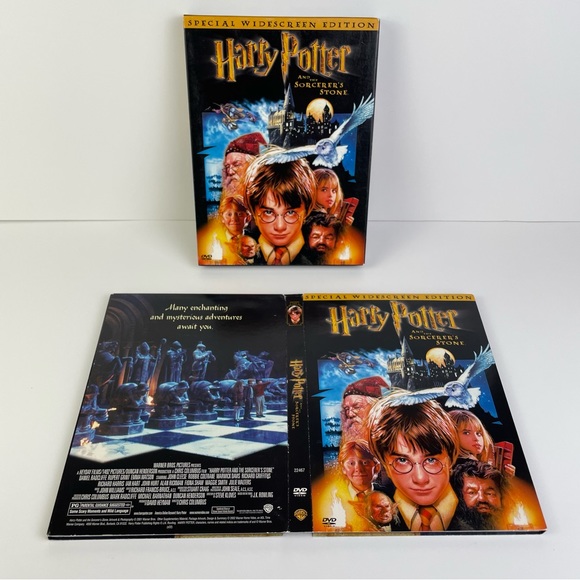 Harry Potter and the Sorcerer's Stone (DVD, 2002, 2-Disc, Widescreen) - Picture 12 of 12